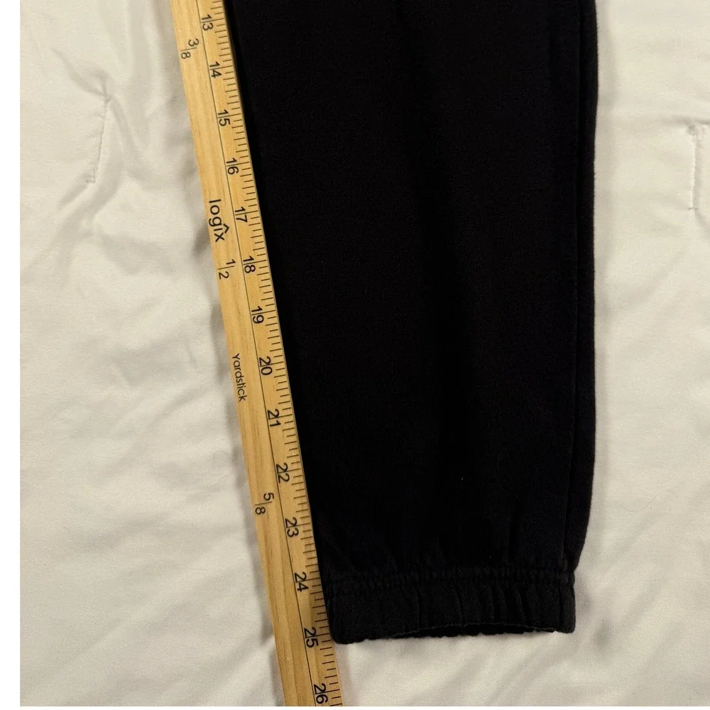 Athletic Works Kids‎ XL 14-16 Black Fleece Joggers Youth Boys School Gym